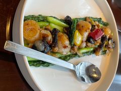 百合鸡枞菌煎澳带-彩丰楼·中餐厅(国家会展中心上海洲际店)