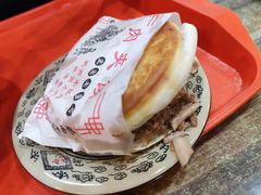 普通肉夹馍-启明腊汁肉揪面片(翠华路总店)