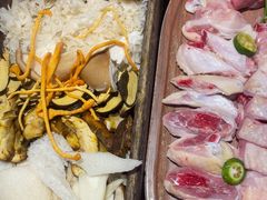 -野·大山里野生菌石锅土鸡(益田假日店)
