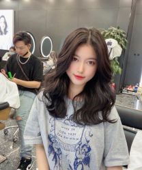 -藤野造型烫发染发