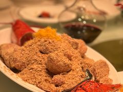 脆麦龙虾球-金轩中餐厅 Jin Xuan(浦东丽思卡尔顿酒店)
