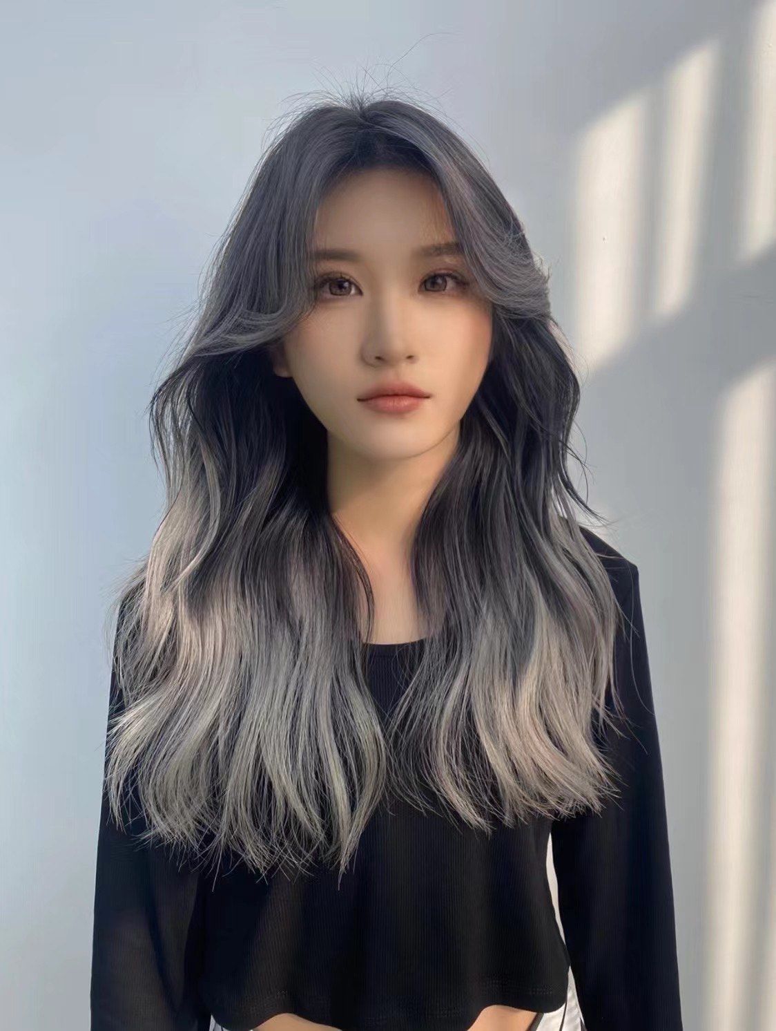 拍照好看的发型