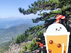 -罗田薄刀峰风景区