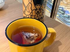 洛神陈皮花茶-太二酸菜鱼(兴业太古汇店)
