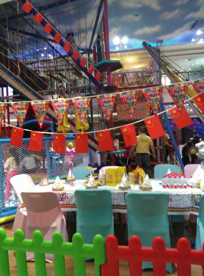 哈你小孩运动乐园(星游城店)-"六一儿童节那天去的.人比较多.