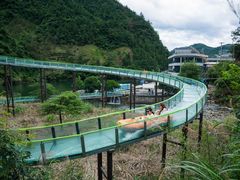 -龙井峡漂流