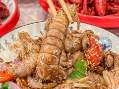 -阿木龙虾·烧烤涮肉羊蝎子(栖山路店)