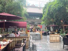 -廊桥咖啡厅·海鲜自助餐厅(成都世纪城天堂洲际大饭店)