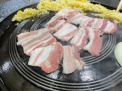 烤猪五花肉-海花锅盖烧烤店(怡馨家园店)