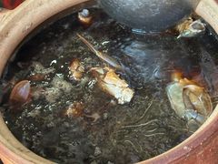 -老财炒饭·熟地蟹·冬瓜蟹