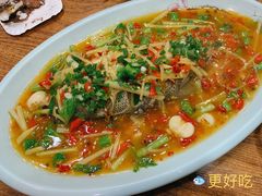 -盐与味葱葱鲫鱼•自贡菜江湖菜(春熙店)