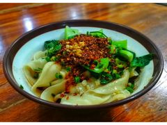 牛肉油泼扯面-马振面(小皮院店)