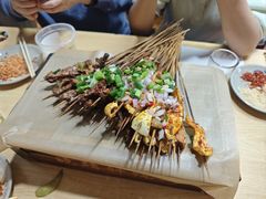-晓靖轩烧烤(沙河风情店)