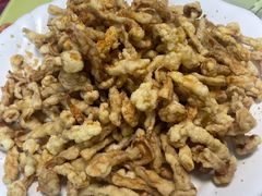 椒盐蘑菇-哈尔滨饺子王·东北菜(鱼鳞浃路店)