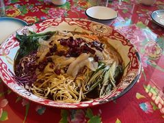 -闯关东东北农家菜(崂山石老人店)
