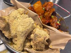 -富乐满韩国正宗炸鸡韩国料理(虹泉路店)