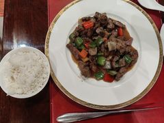 牛肉粒-北京饭店诺金-东33餐厅