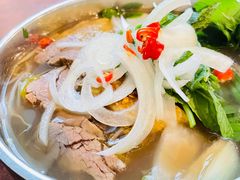 越南生熟牛肉汤粉-海安安越南粉(丹竹頭店)