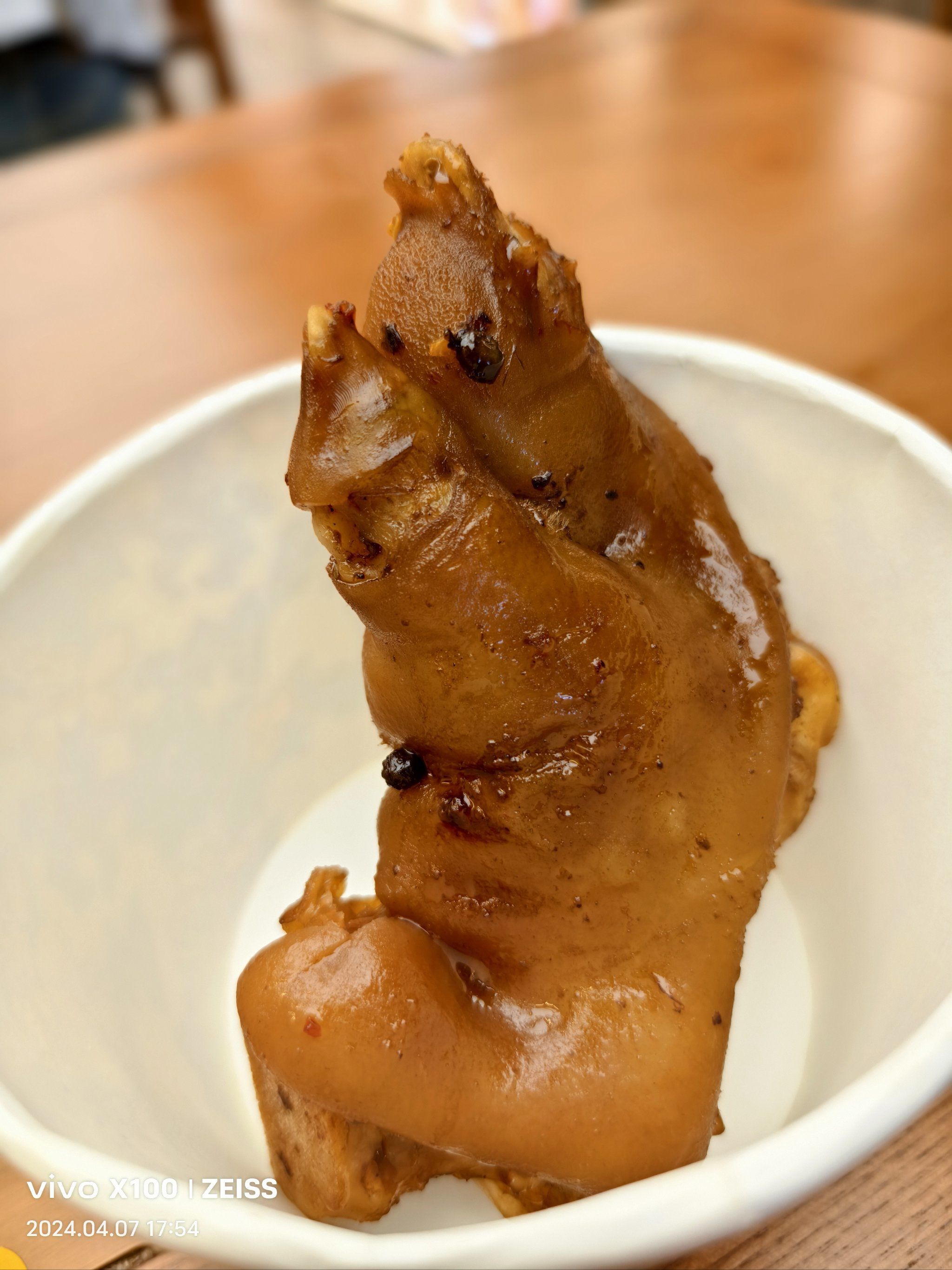 平江路的大猪蹄