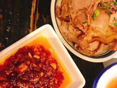 卤牛肉-盟重烧烤(东瓜山创始店)