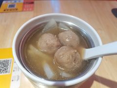 弹潮汕手打牛肉丸汤-阿当·小炒牛肉面(人广店)