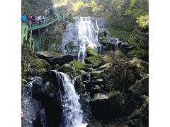 -藏龙百瀑风景区