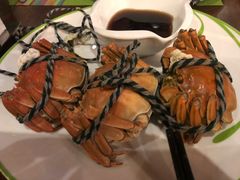 闸蟹-西双版纳洲际度假酒店-海鲜傣味烧烤·侬香全日制餐厅
