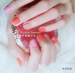 -夏花美甲美睫