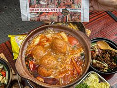 -沙胆彪炭炉牛杂煲(成都玉林店)