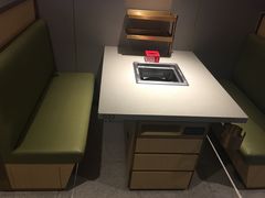 餐具摆设-海底捞火锅(天津SM城市广场店)