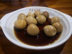 卤鹌鹑蛋-老袁炒年糕(富豪路店)