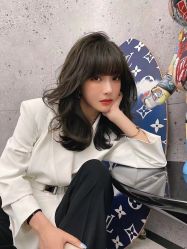 -藤野造型烫发染发