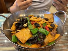 云耳千页豆腐锅-自游人·美食一楼·地道徽菜(三十年名店)