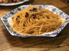 酸辣土豆丝-卧龙堡客栈·中餐厅(古北水镇店)