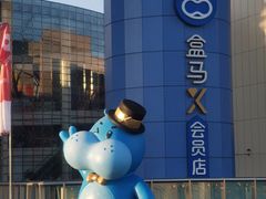 -盒马X会员店(王府井奥莱UP TOWN店)