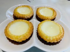 双皮奶蛋挞-味可道美食坊(福基路店)