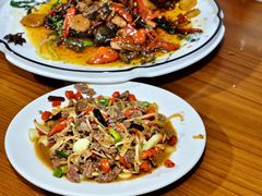 酸竹笋牛肉-迎懿餐厅