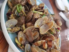 炒小花贝-龙湾海鲜渔村餐厅(亚龙湾店)