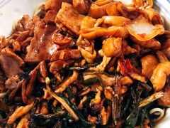 肥肠腰花面-大时代美食面馆