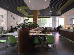 大堂-上海财经大学-绿叶食堂