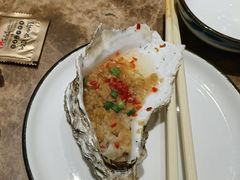 蒜蓉蛎头-金太阳海鲜烧烤·本地人餐厅(东纬路旗舰店)