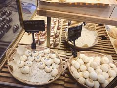 弹蜜豆麻薯球-啊噗吐呦现场烘焙(麦凯乐店)