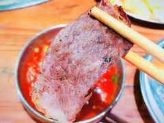 小泥炉嫩牛肉-原始泥炉烤肉(总店)