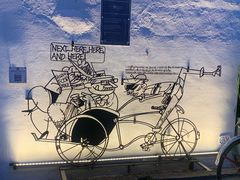 -槟城街头艺术街区