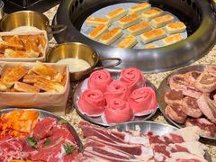 -姜胖胖首尔自助烤肉·蒸汽海鲜大排档(国瑞中心店)