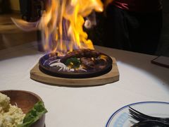 燃焰朗姆牛排-俄士厨房(万松园店)