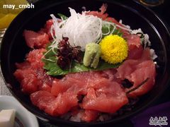 金枪鱼盖饭，150元-西村日本料理(香格里拉饭店)