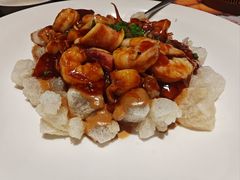 三鲜焖子-常鲜楼常来尝鲜海胆馆(星海店)