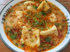 豆腐汤-李小老烧饼(常营民族家园店)