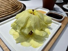 秋葵花刺身-七采菌园·野生菌石锅鱼(环城北路店)